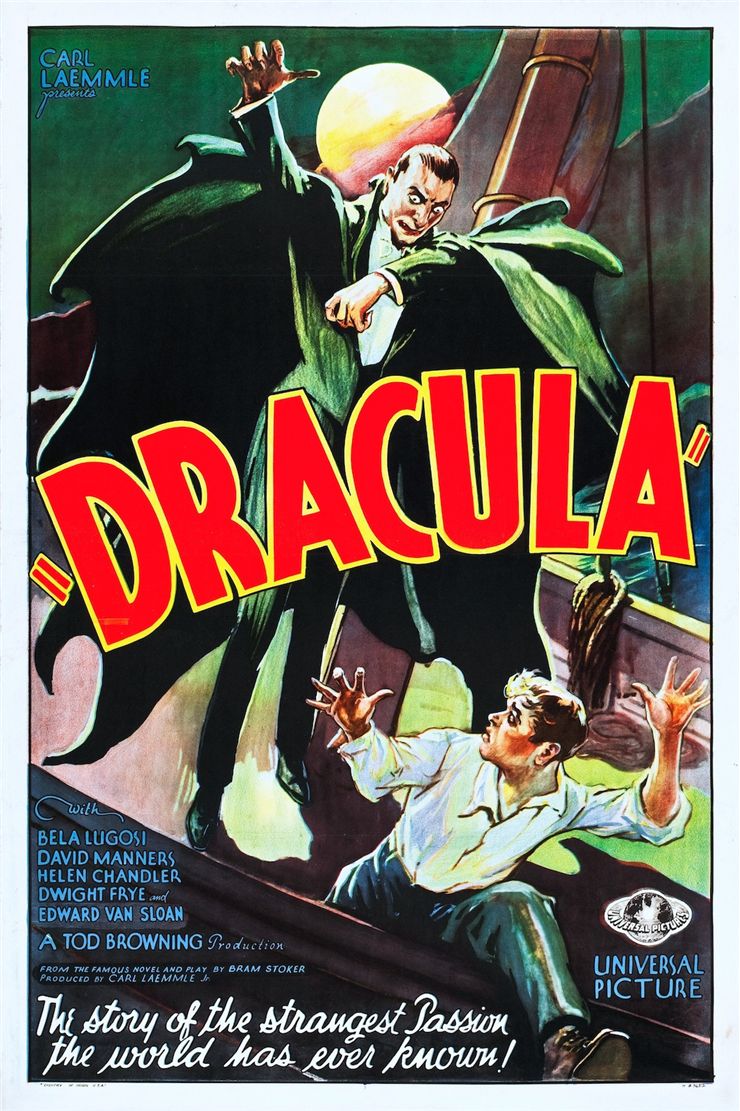 Picture Of Dracula 1931