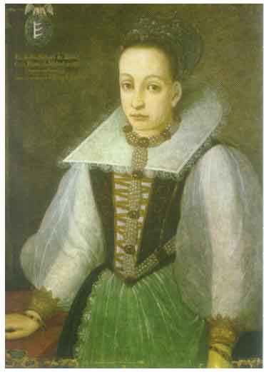 Picture Of Elizabeth Bathory Portrait
