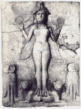 Picture Of Lilit In Queen Of The Night Relief