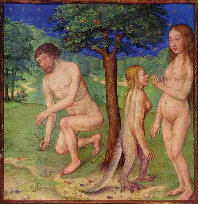 Picture Of Lilith Adam Eve