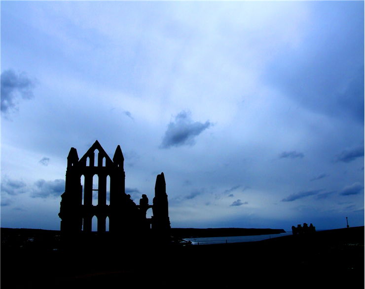 Picture Of Ruined Dracula Castle