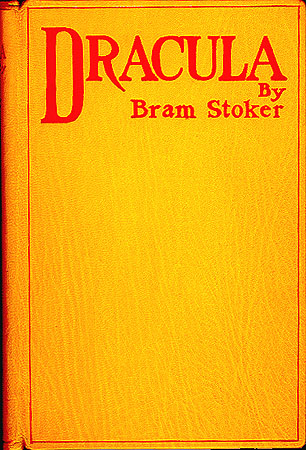 Picture Of Vampire Literature Dracula By Bram Stoker 1897