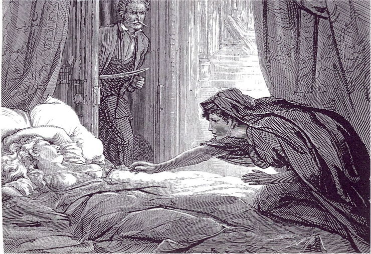 Picture Of Vampire Story By Joseph Sheridan Le Fanu